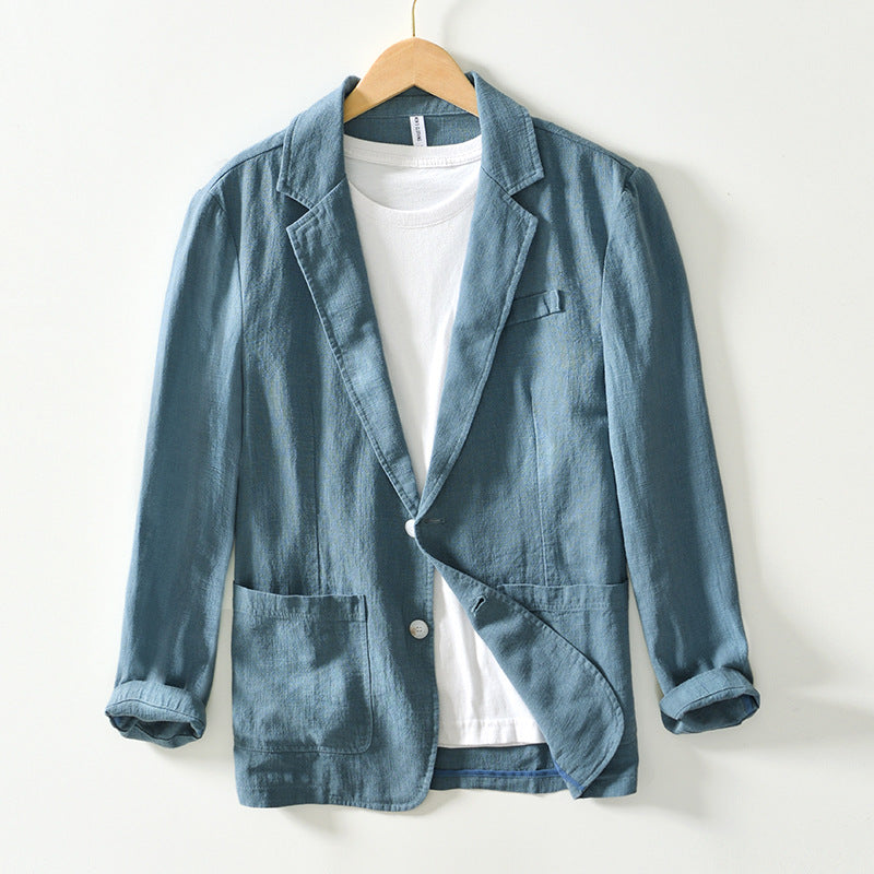 Juliano | Comfortable linen shirt