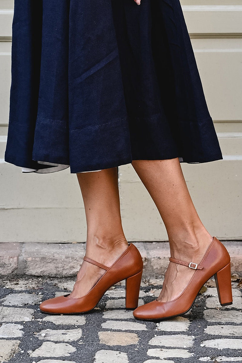 Sofi™ | Low Heel Comfort Sandals for Everyday Wear