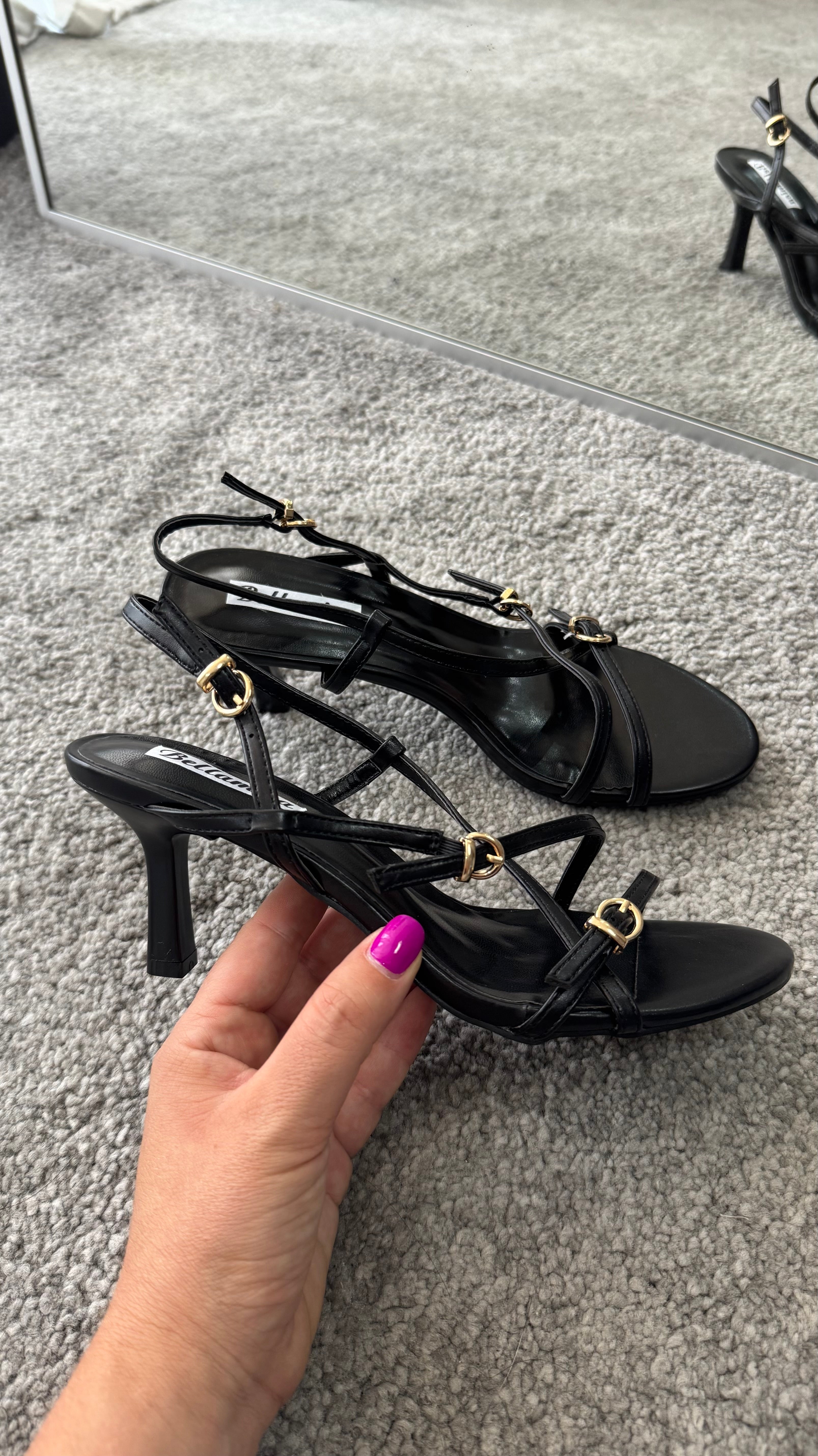 Black sandal