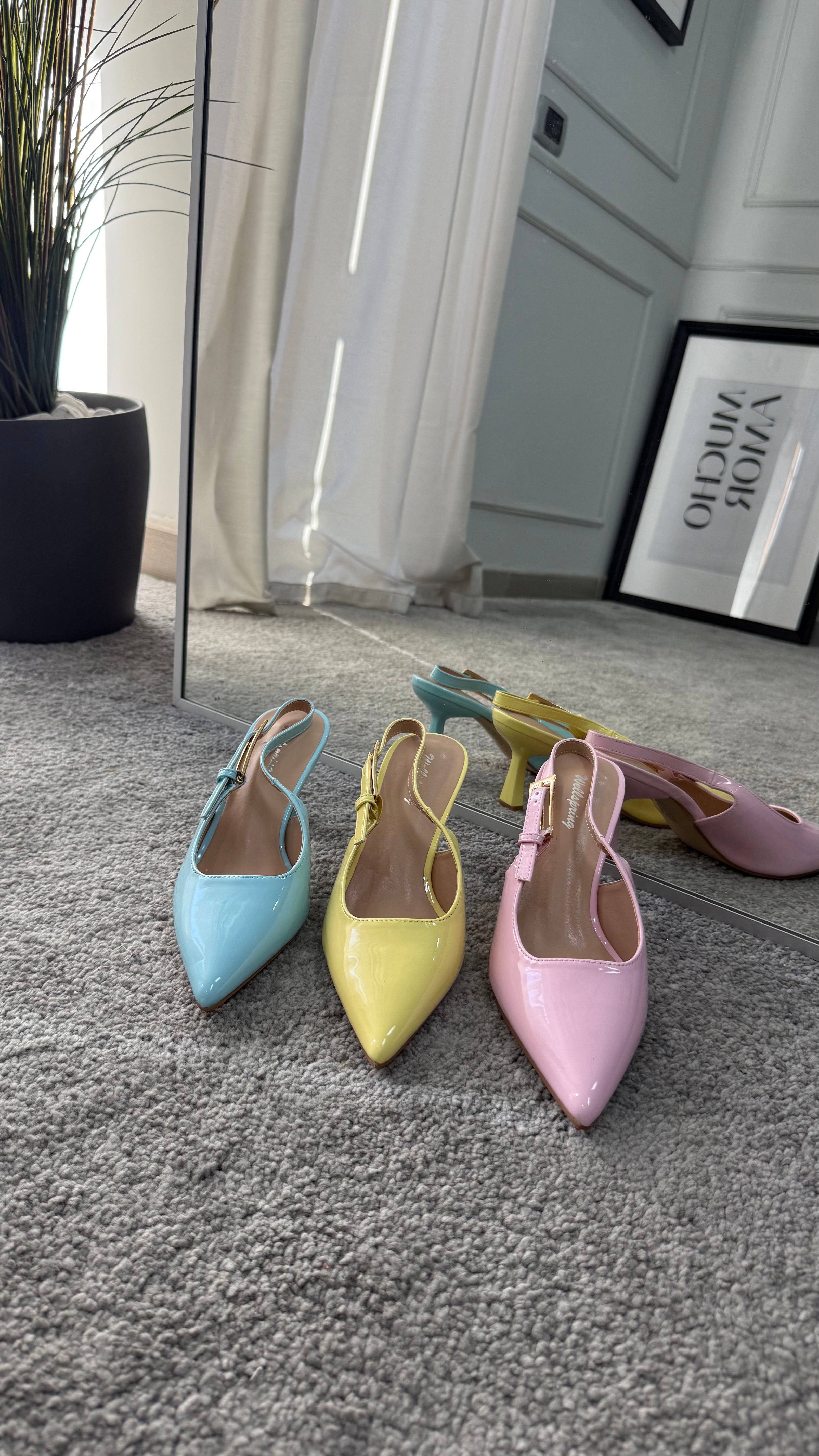 Slingback Colors