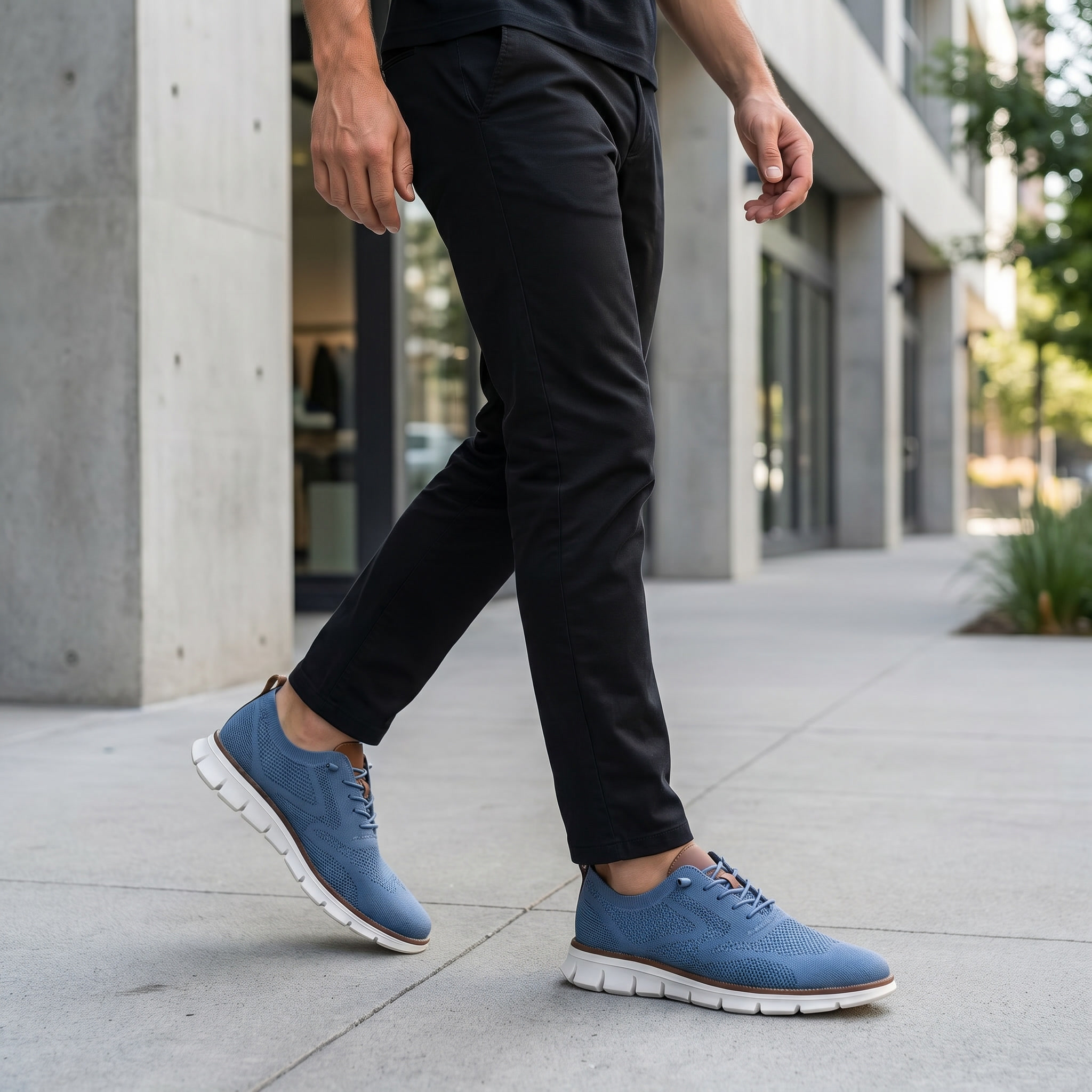 FABRIZIO – Men's Mesh Fabric Shoes