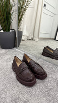 Brown moccasin