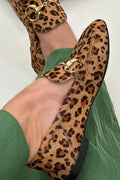 Megaphone with leopard print