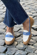 Tricolor boots