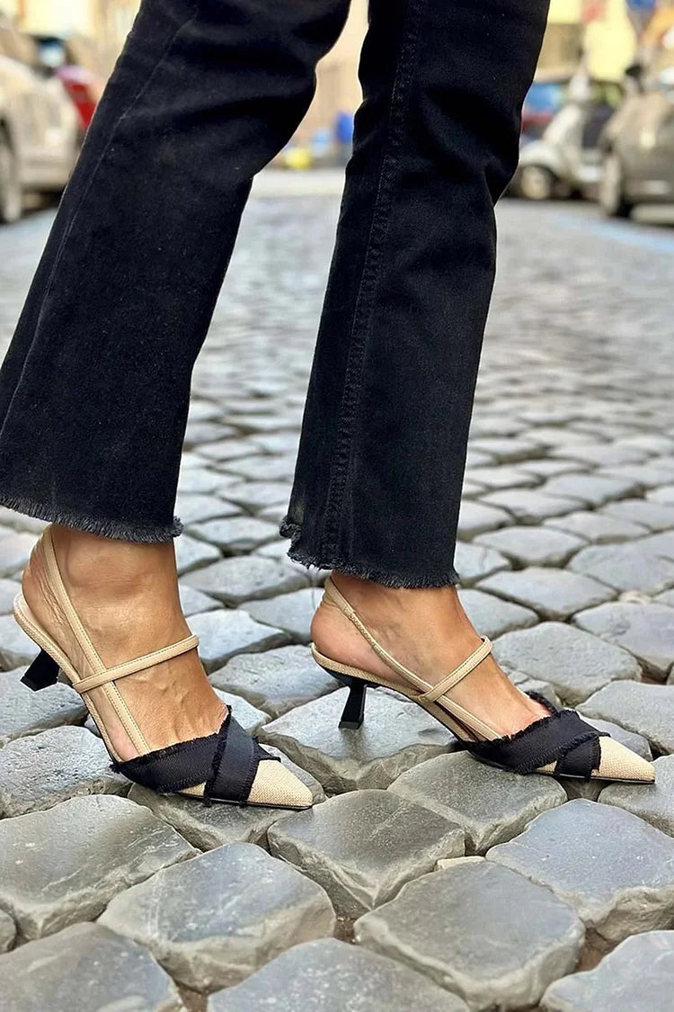 Sunny™ | Open Ballerina for the Transitional Season