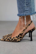 Avri™ | Leopard Talon Heels