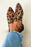 Loafers with metal details