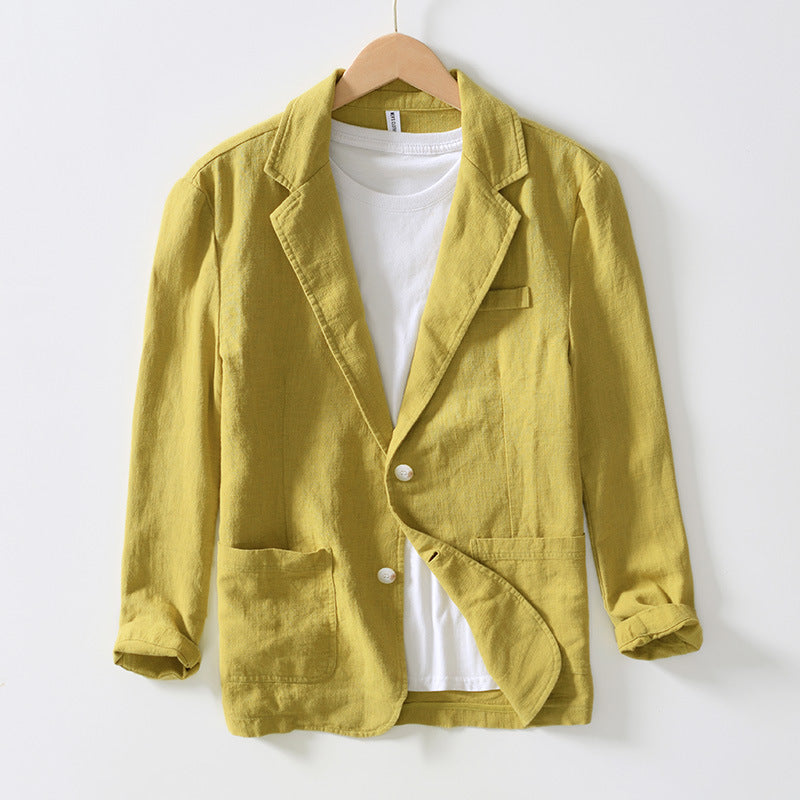 Juliano | Comfortable linen shirt