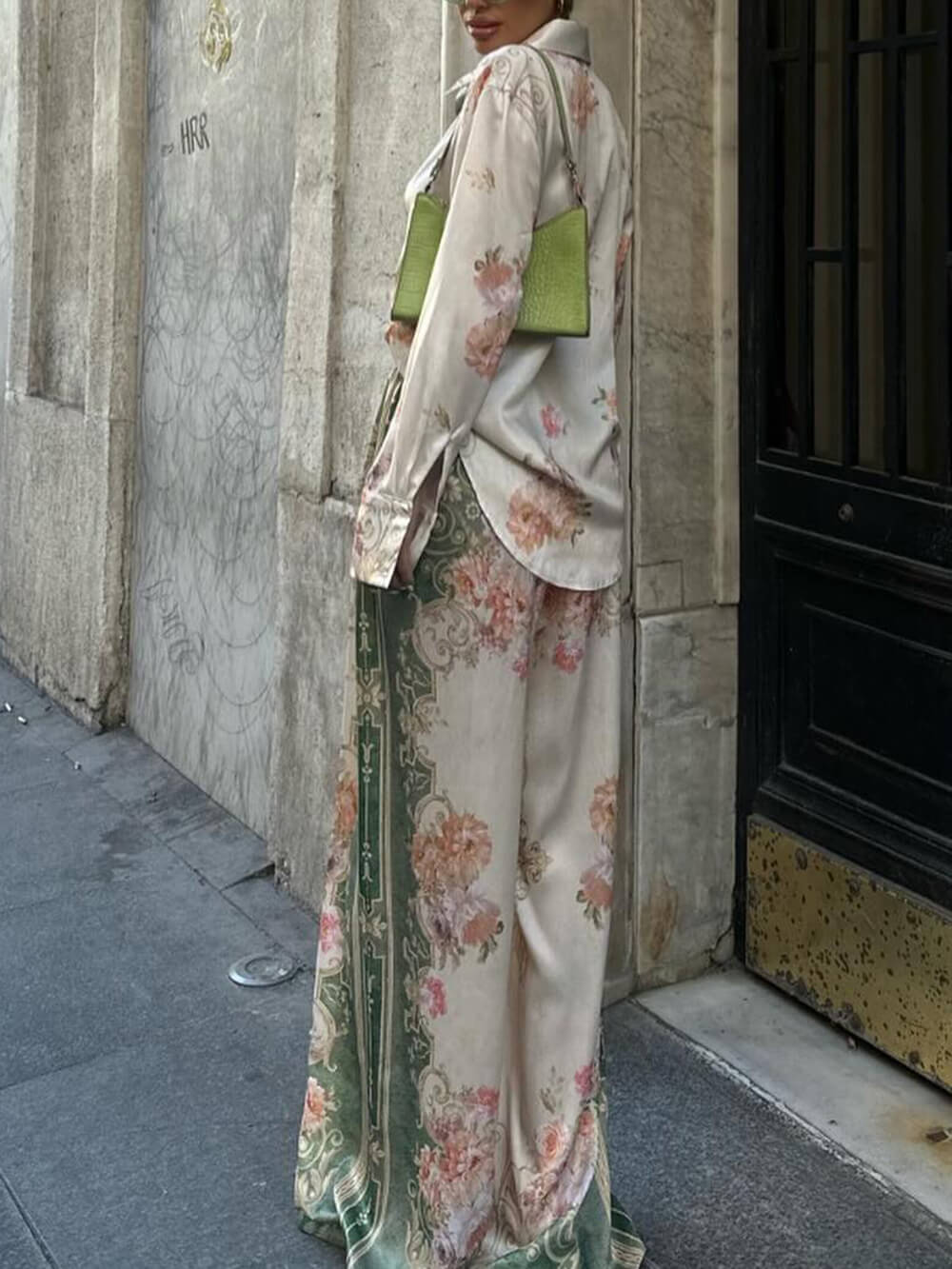 Regal Flow Wide Leg Trousers