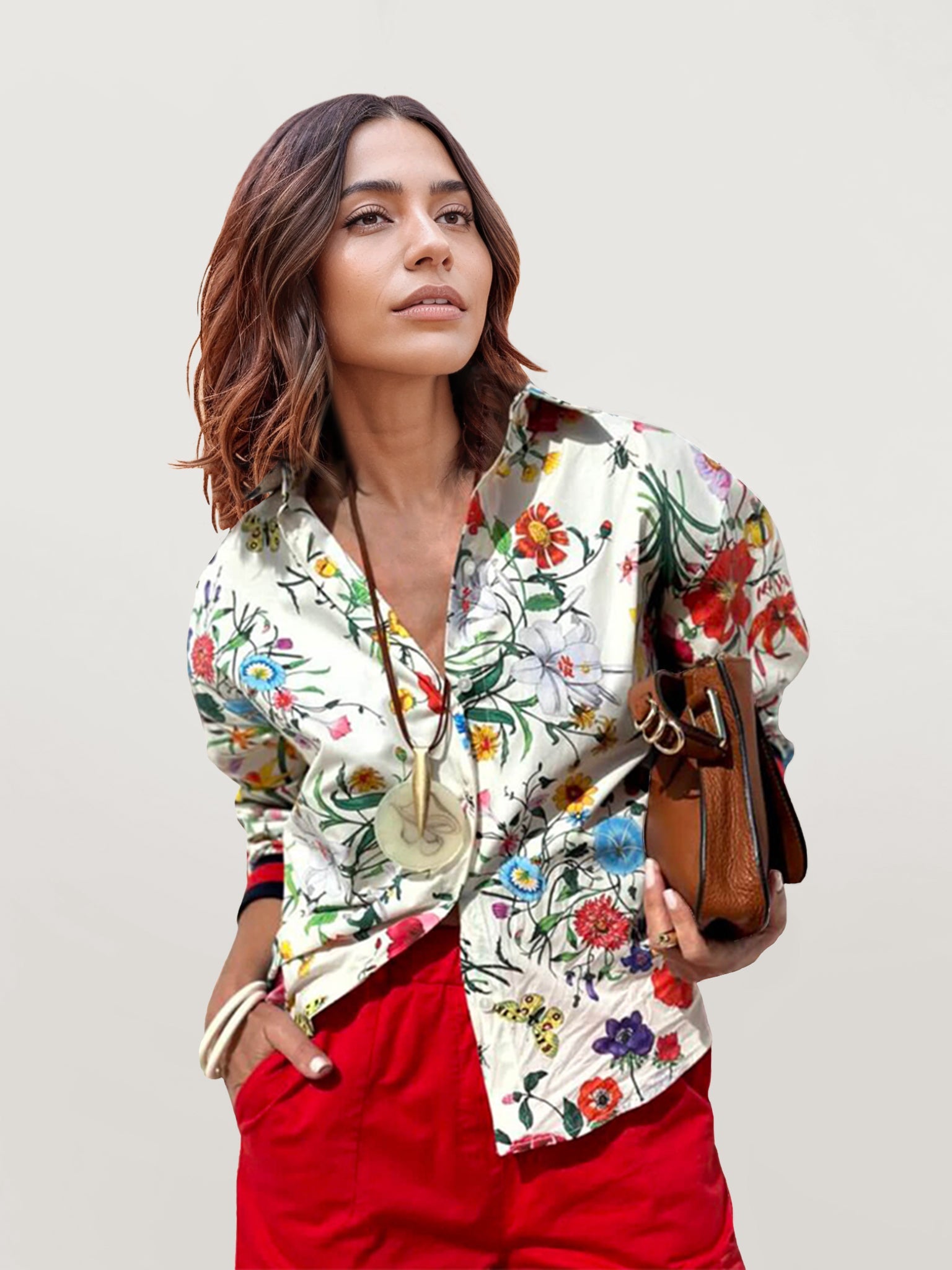 Bliss Botanical shirt