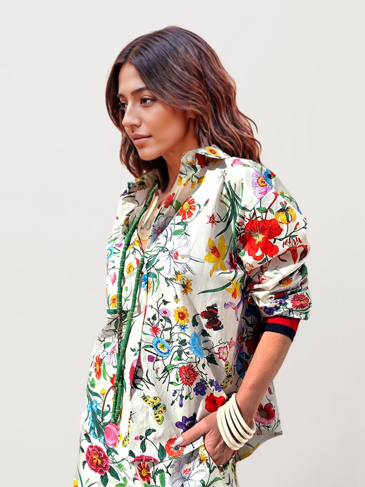 Bliss Botanical shirt