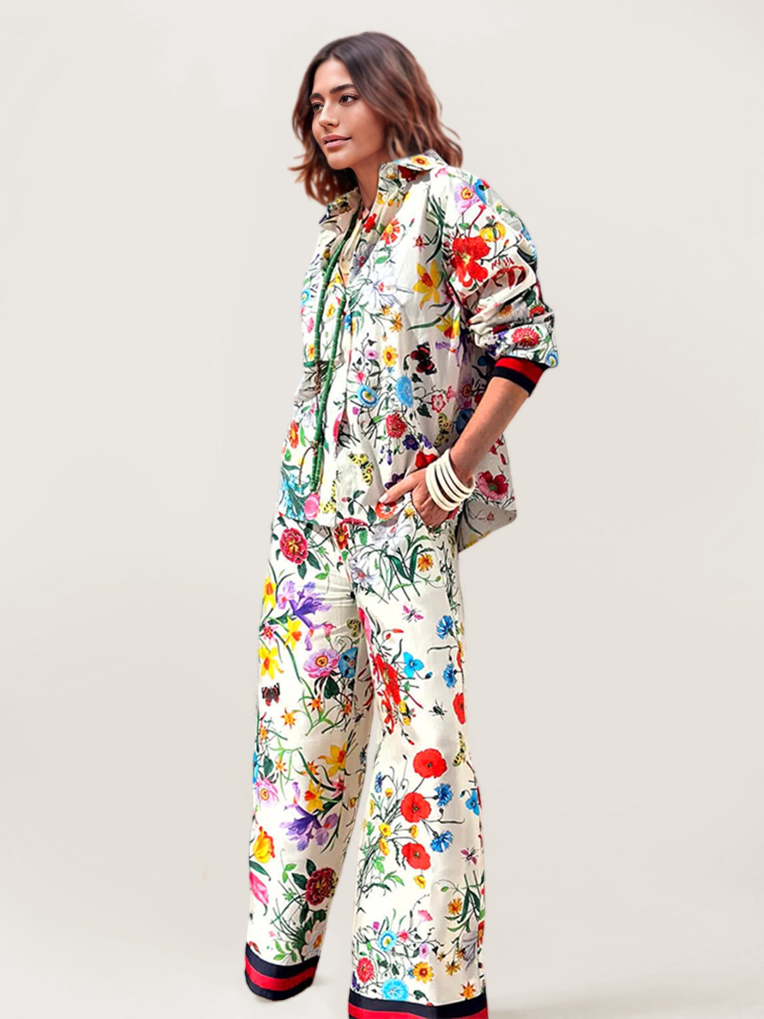 Bliss Botanical shirt