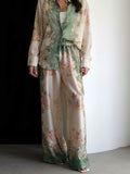Regal Flow Wide Leg Trousers
