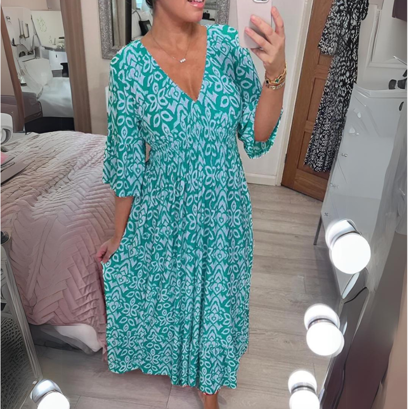 YARA® | V-neck Summer Dress