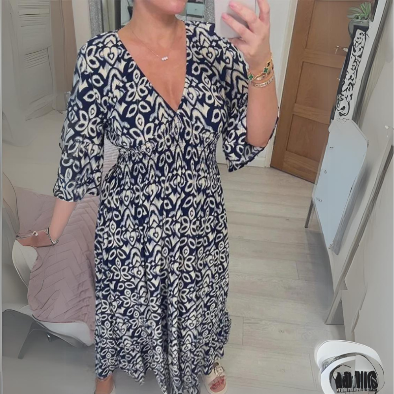 YARA® | V-neck Summer Dress