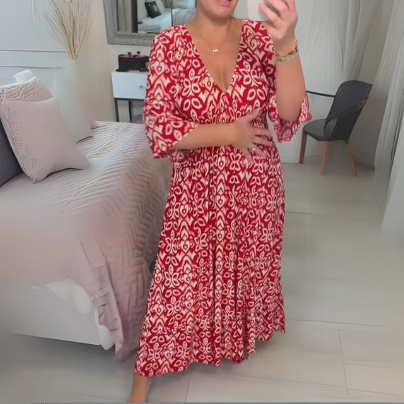 YARA® | V-neck Summer Dress