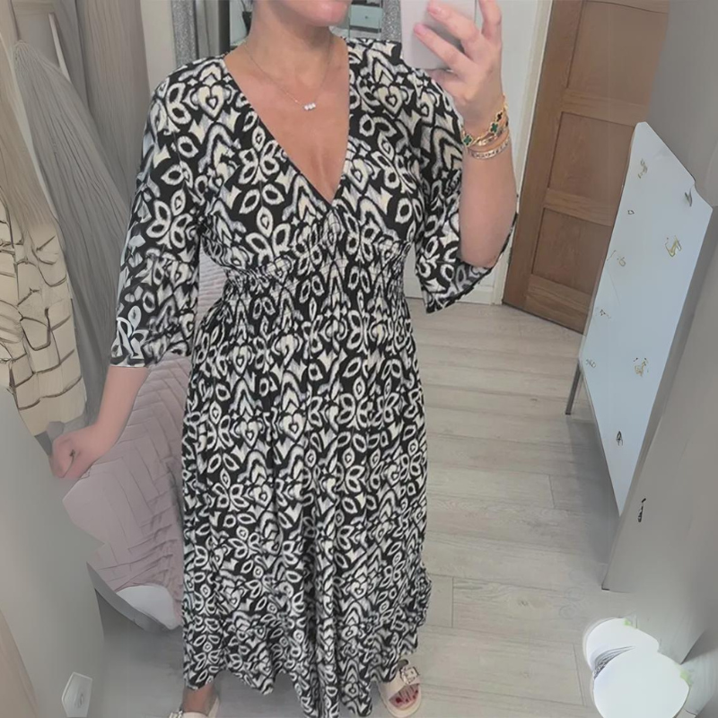 YARA® | V-neck Summer Dress