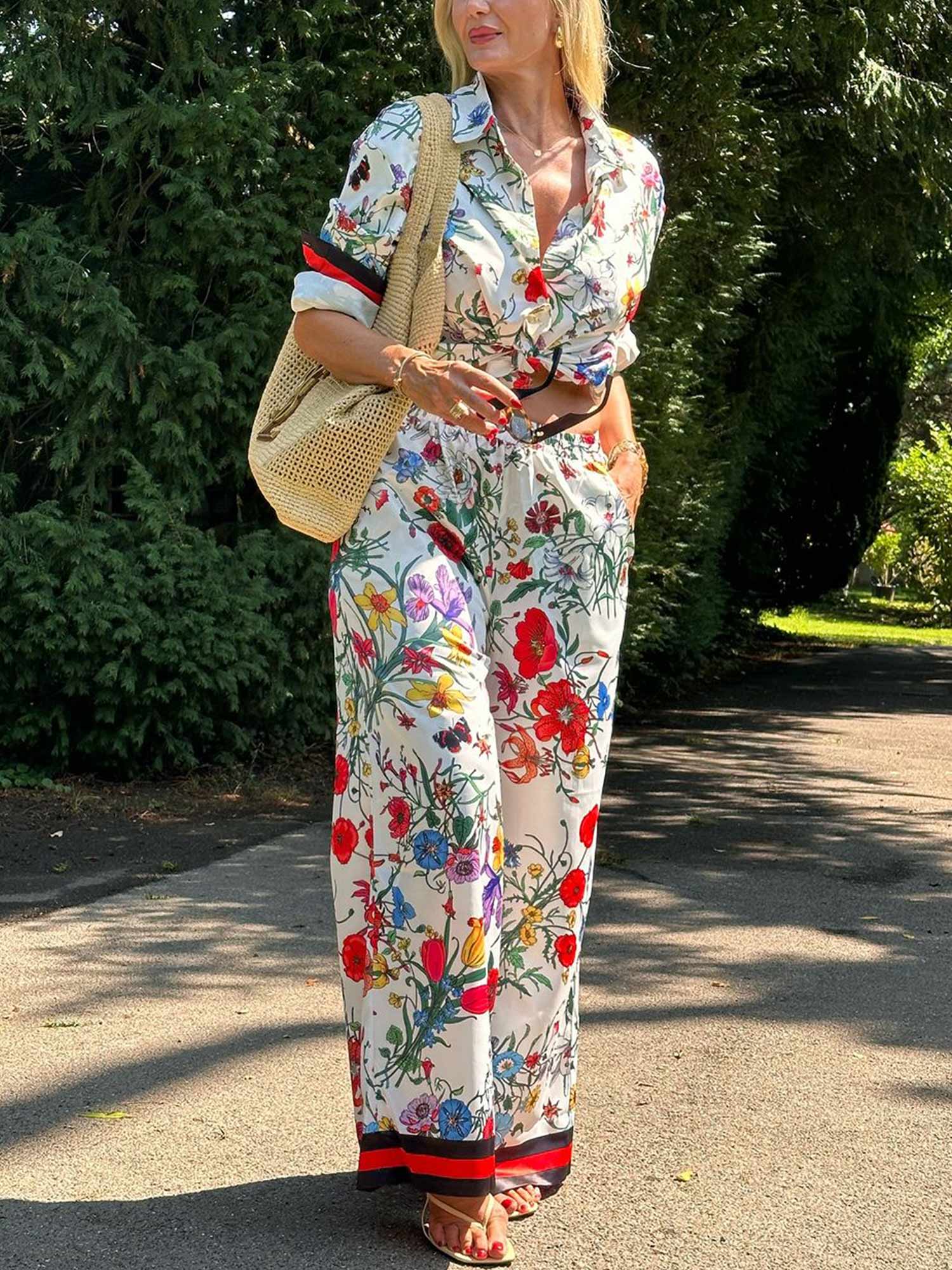 Bliss Botanical shirt