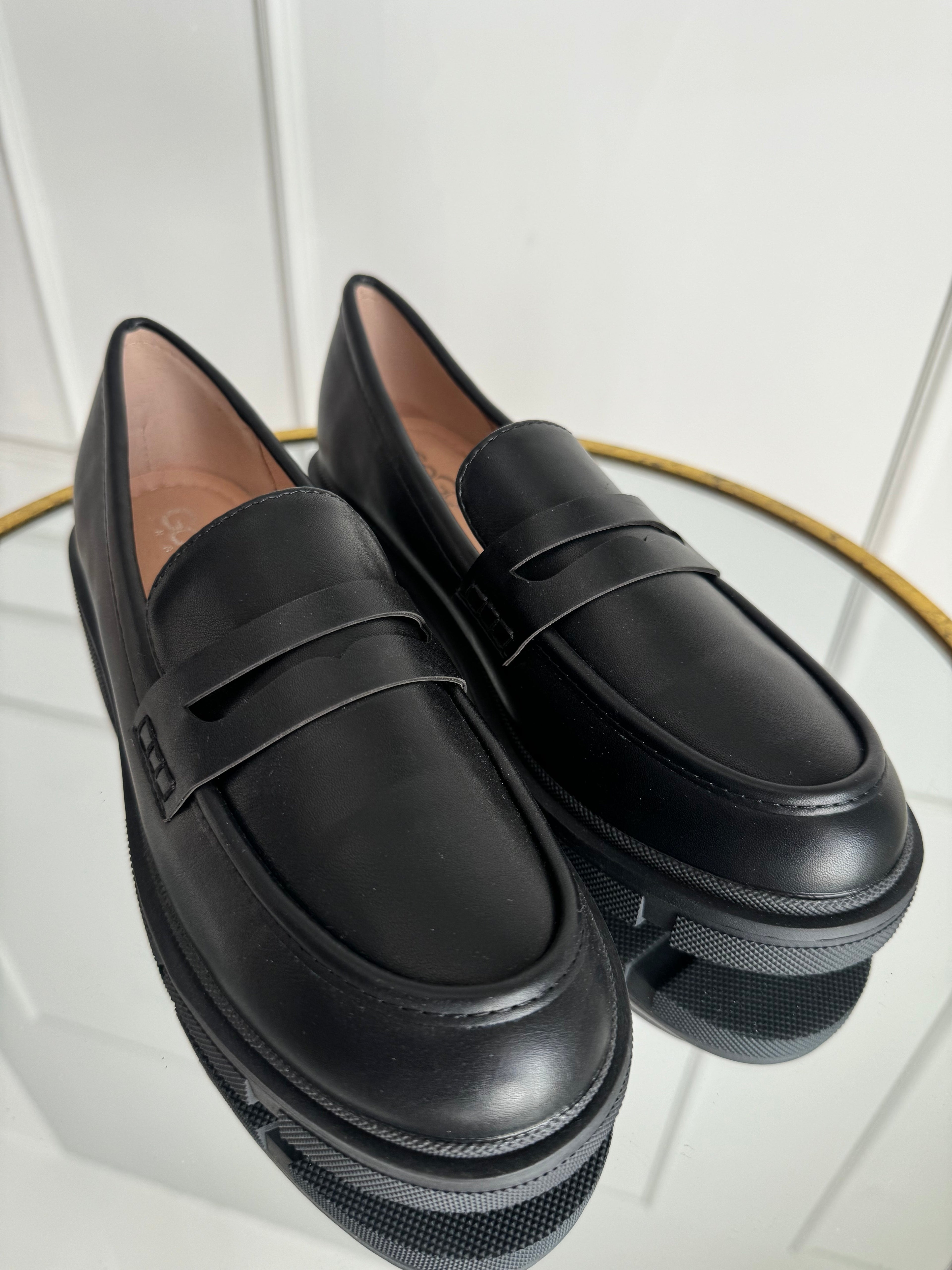 Tractor Sole Moccasins