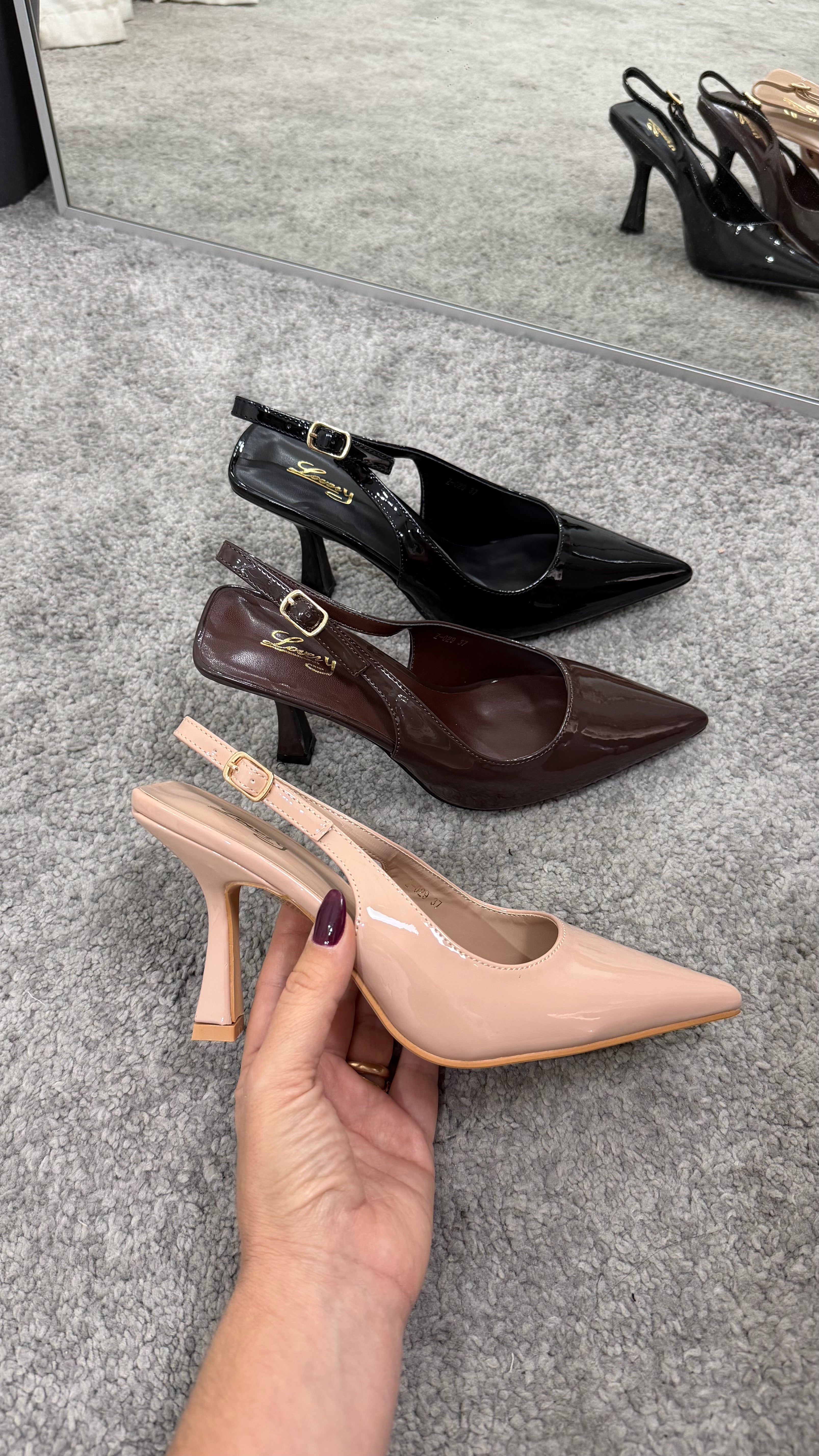 Slingback loafers
