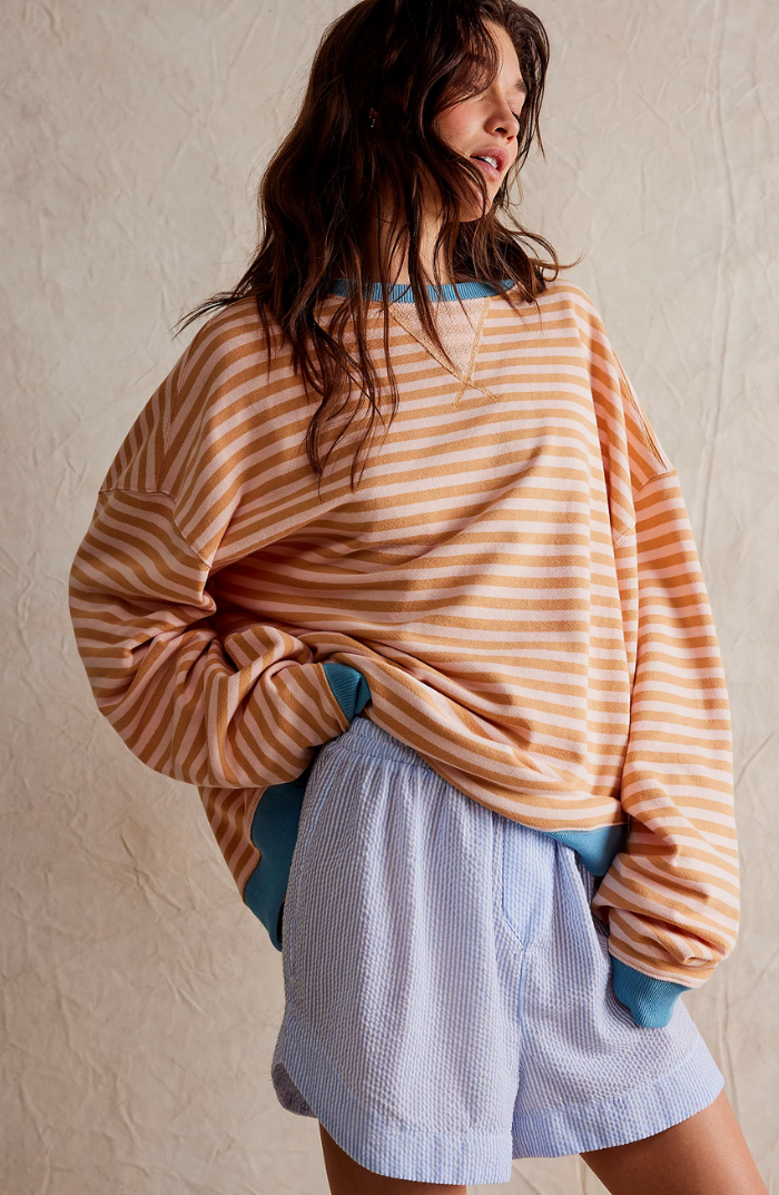 Maya - oversized striped sweater