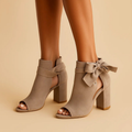Marcella - Sandals with an elegant heel