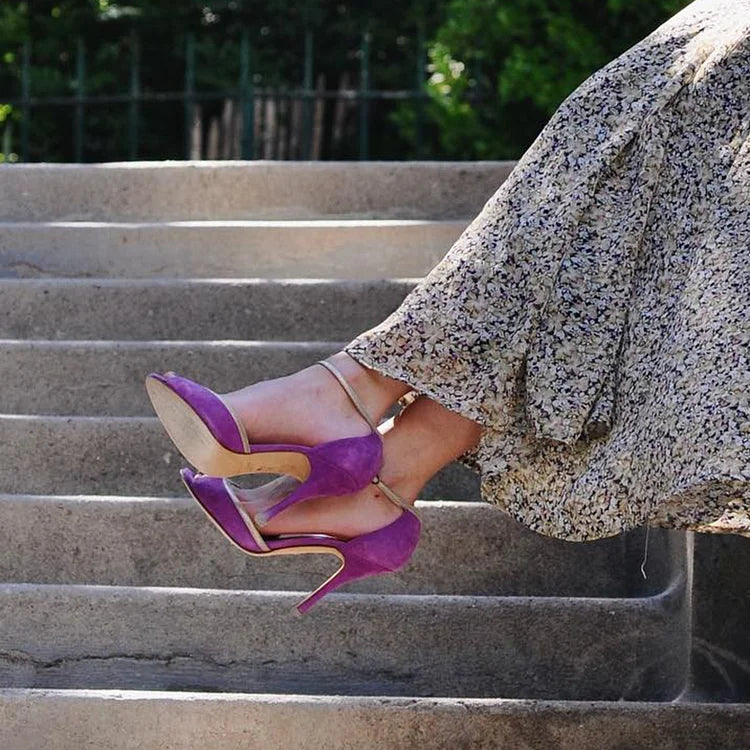 High heel sandals