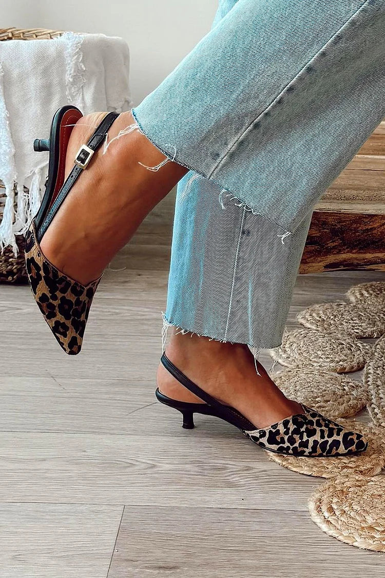 Animal Slingback
