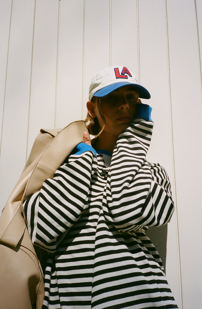 Maya - oversized striped sweater
