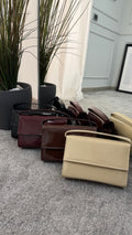 Shiny handbag