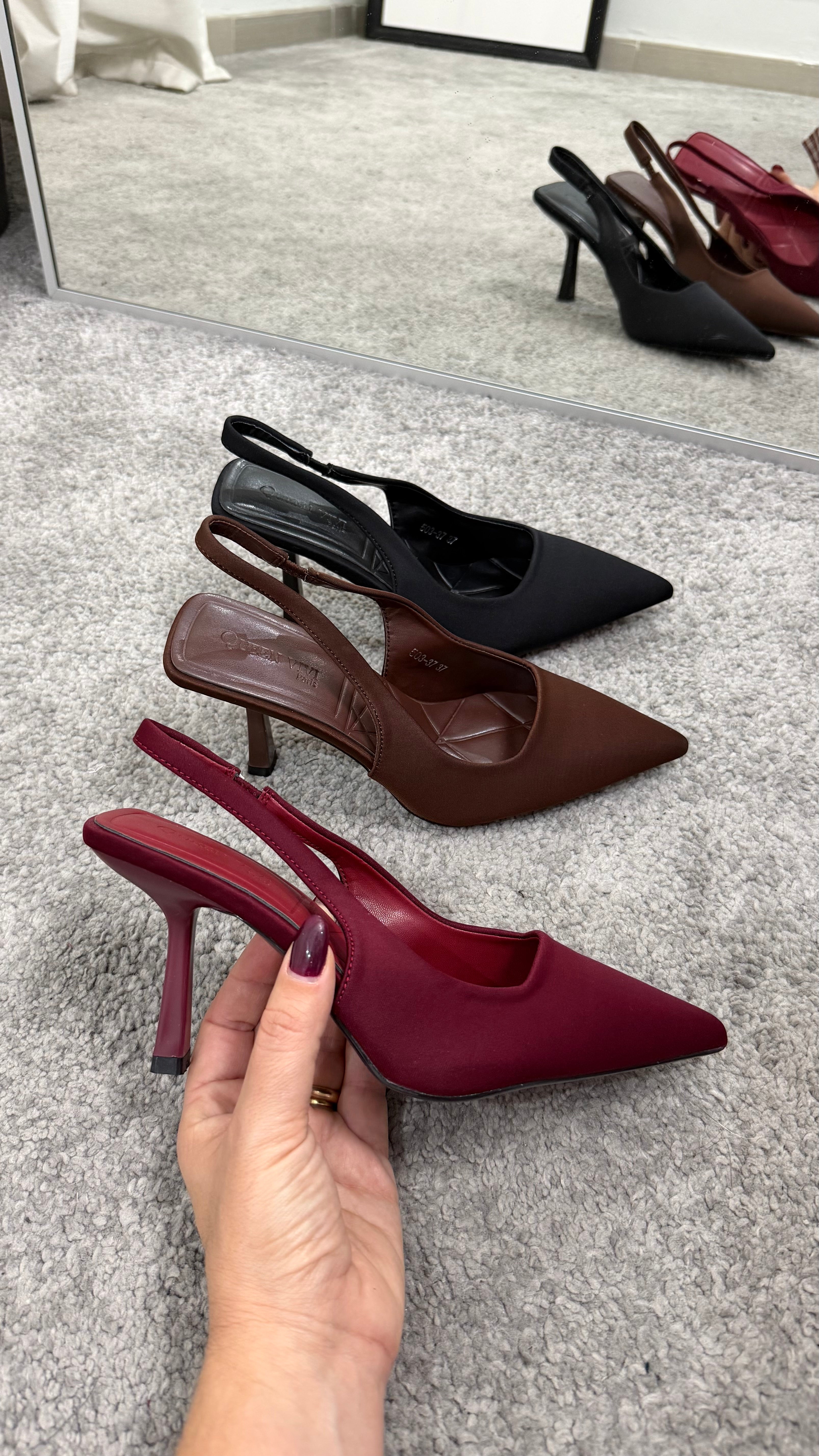 Slingback Lee Kara