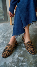 Leopard boots