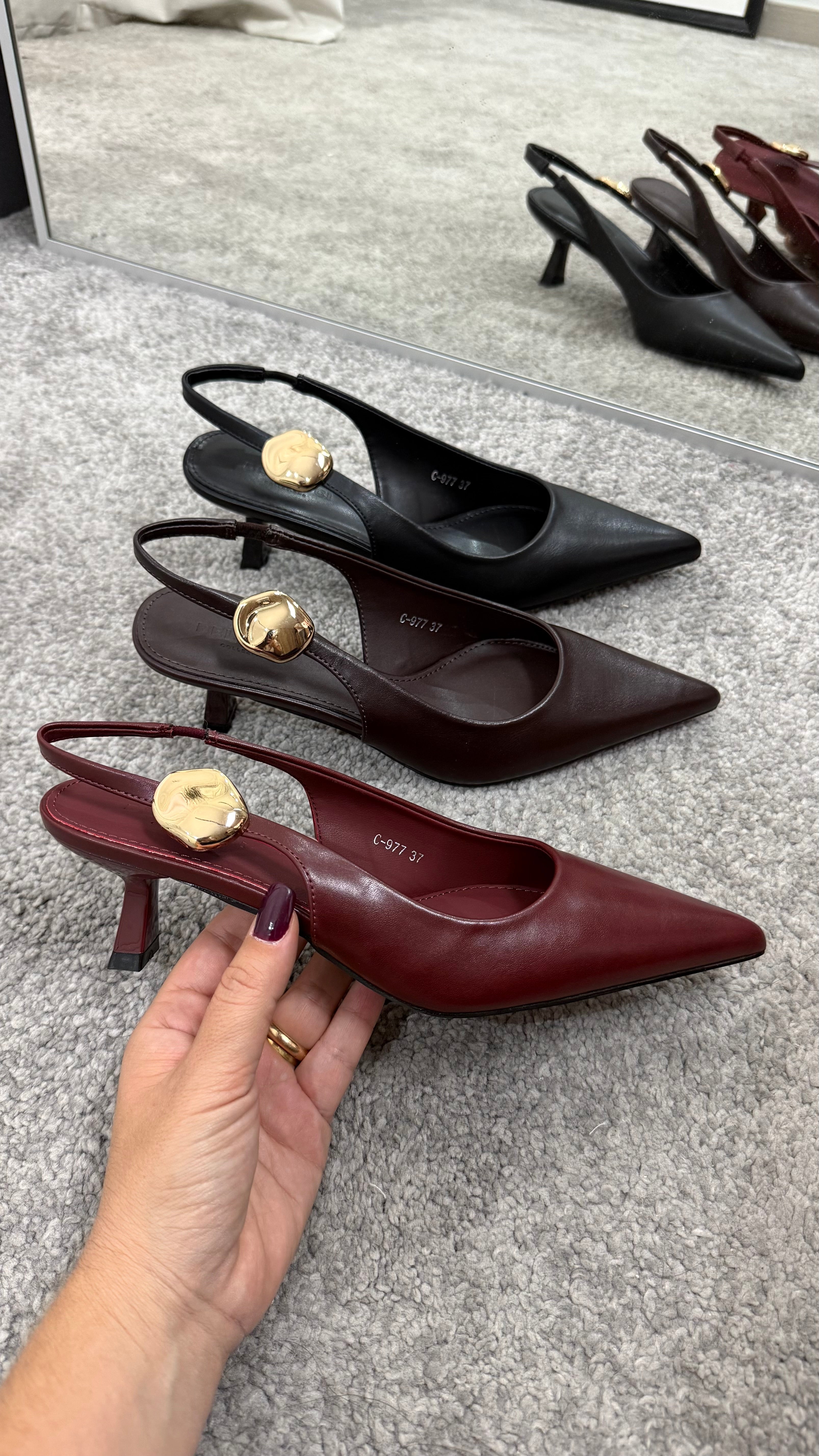 Baluchi Slingback