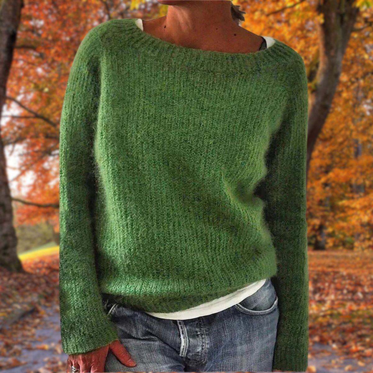 Indie - Classic Wool Sweater