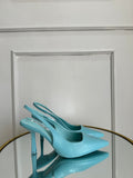 Sky Blue Slingback