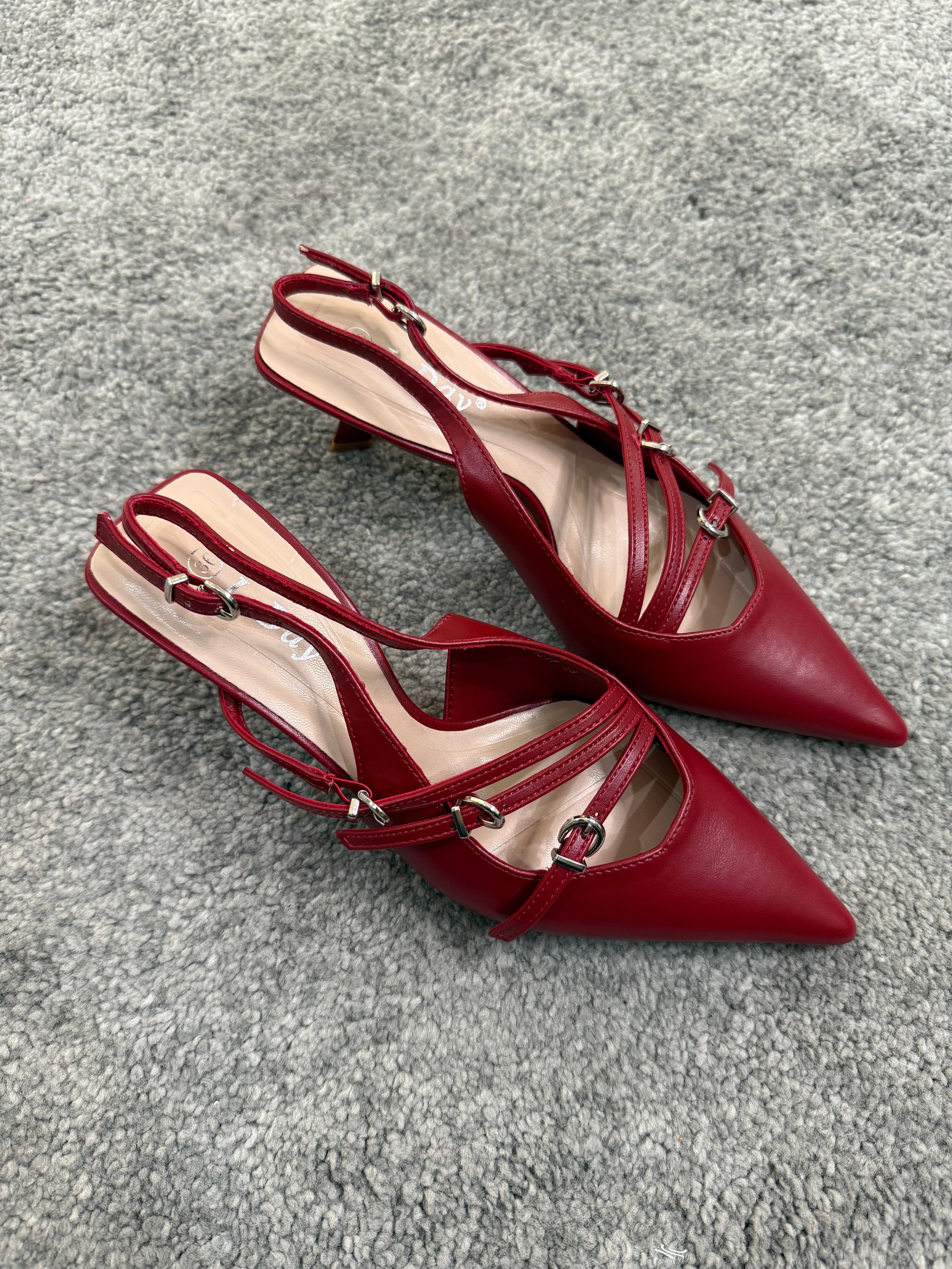 Slingback Eco 3 cm
