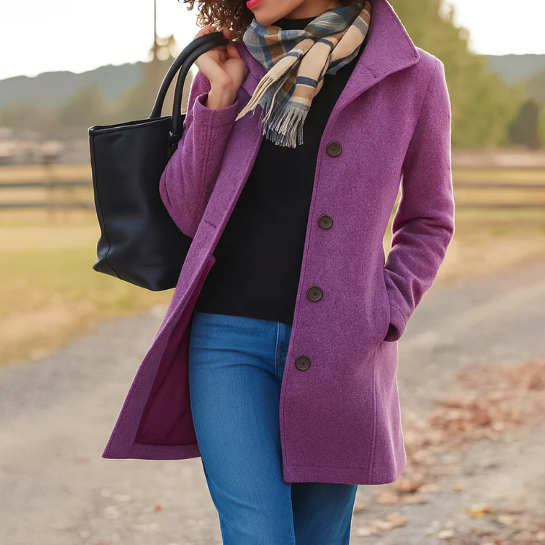 Aurora - One-button coat