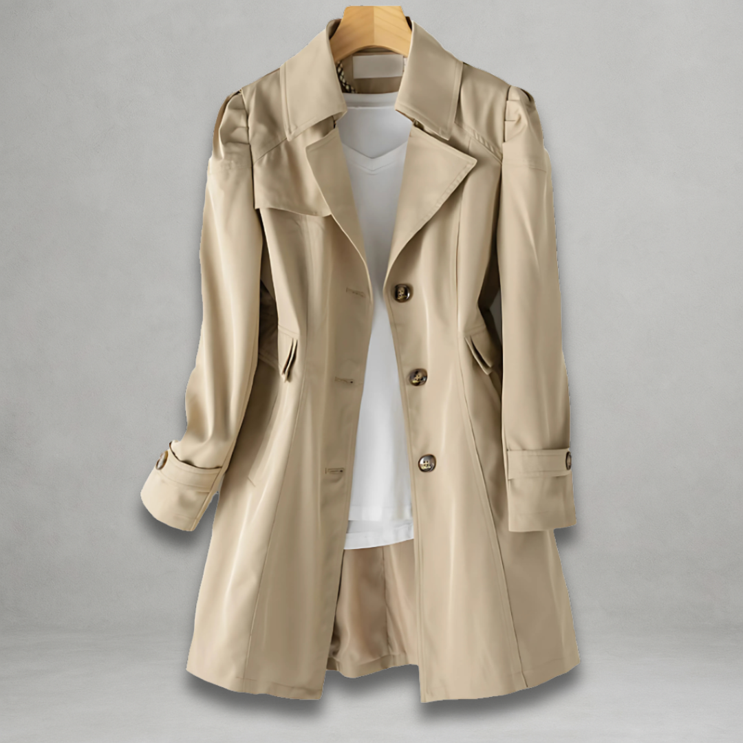 Jamie - Elegant Trench Coat for Autumn