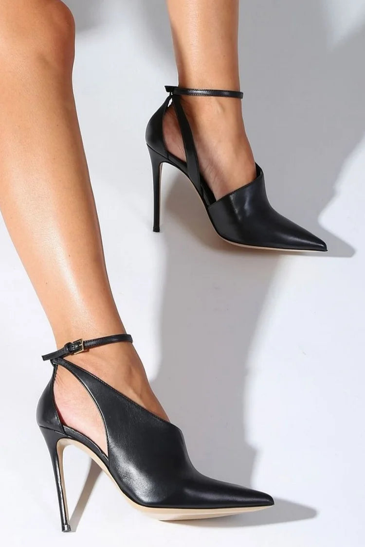 Heel with point and thumb