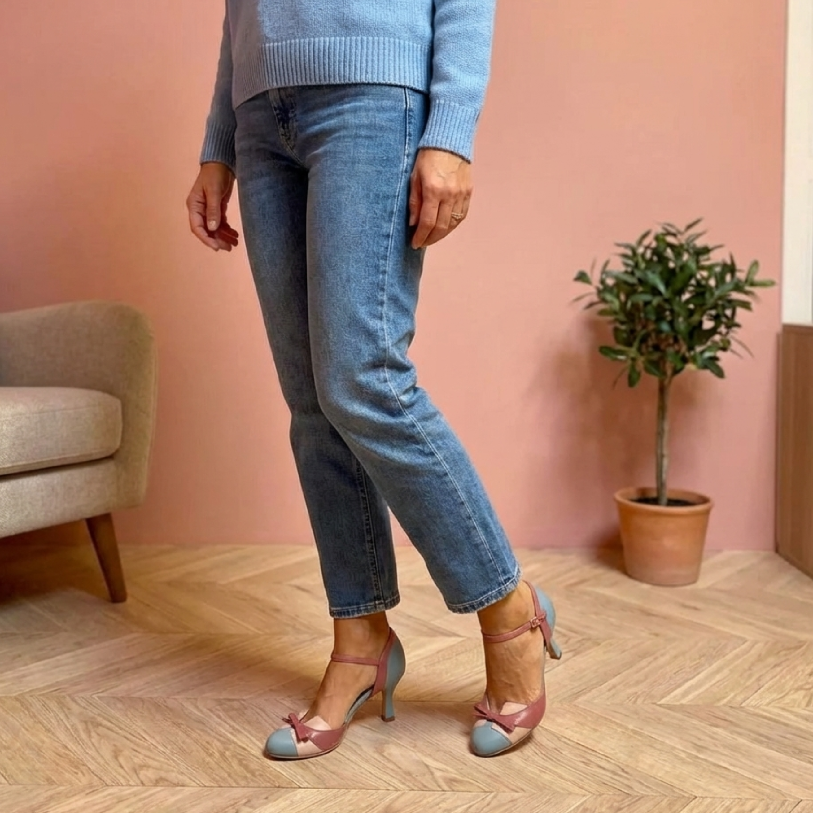 Vintage orthopaedic sandals