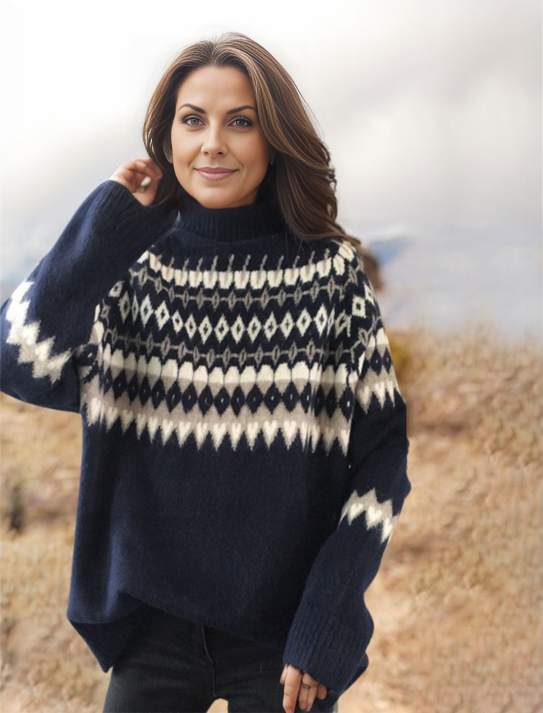 Georgina - Turtleneck sweater