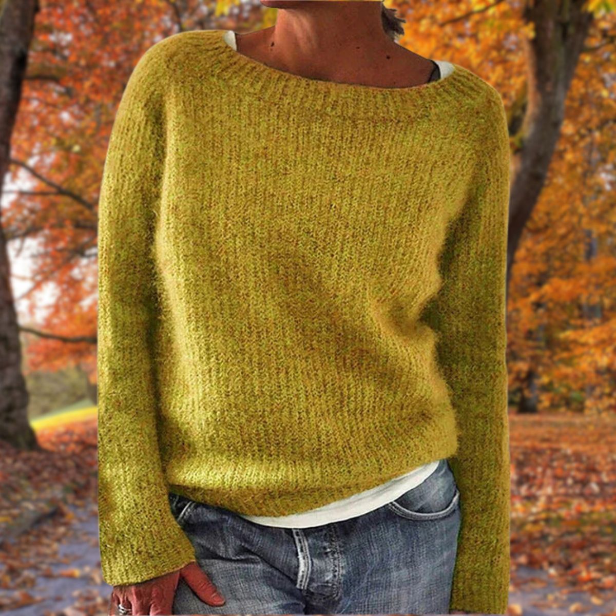 Indie - Classic Wool Sweater