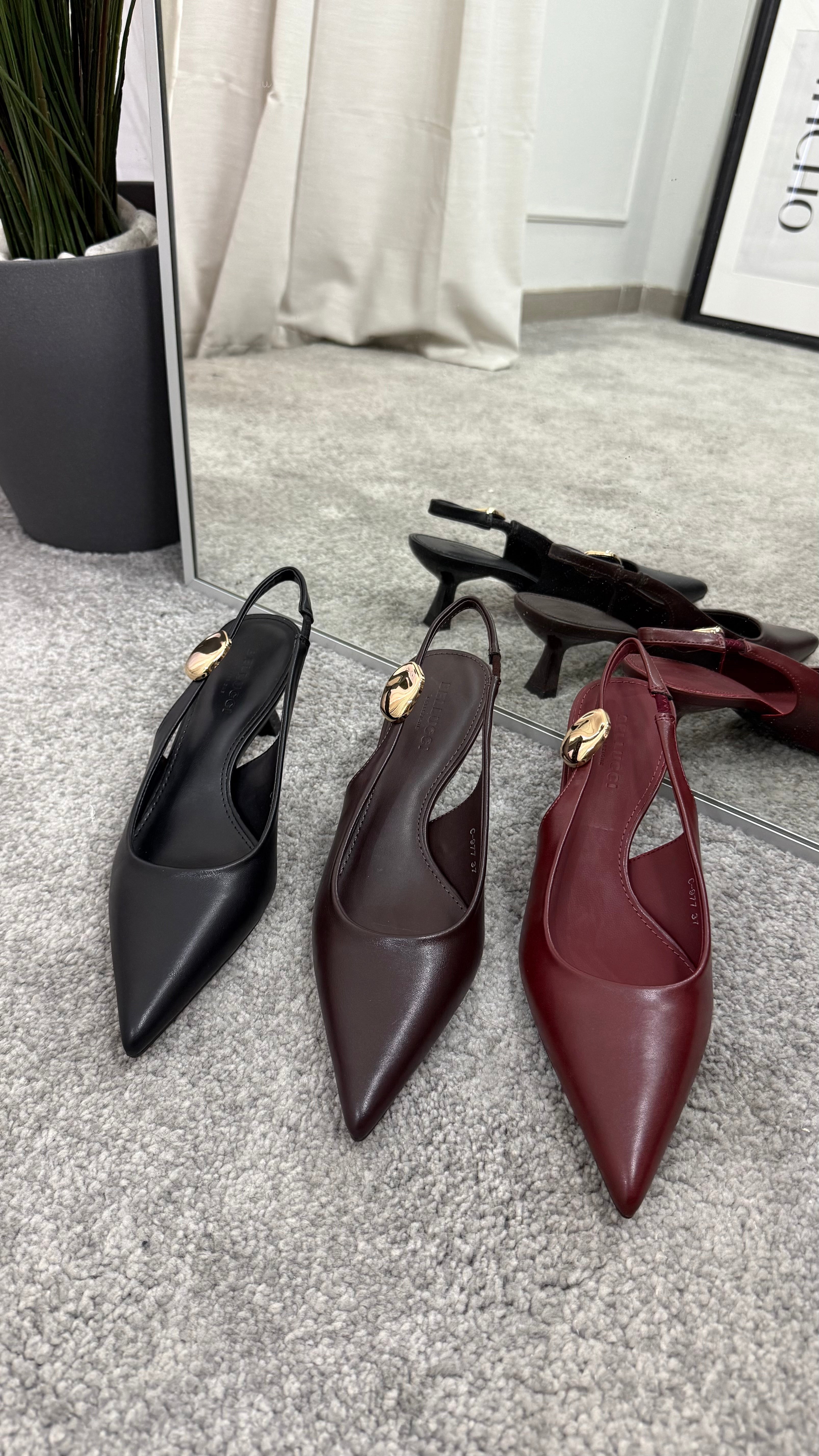 Baluchi Slingback