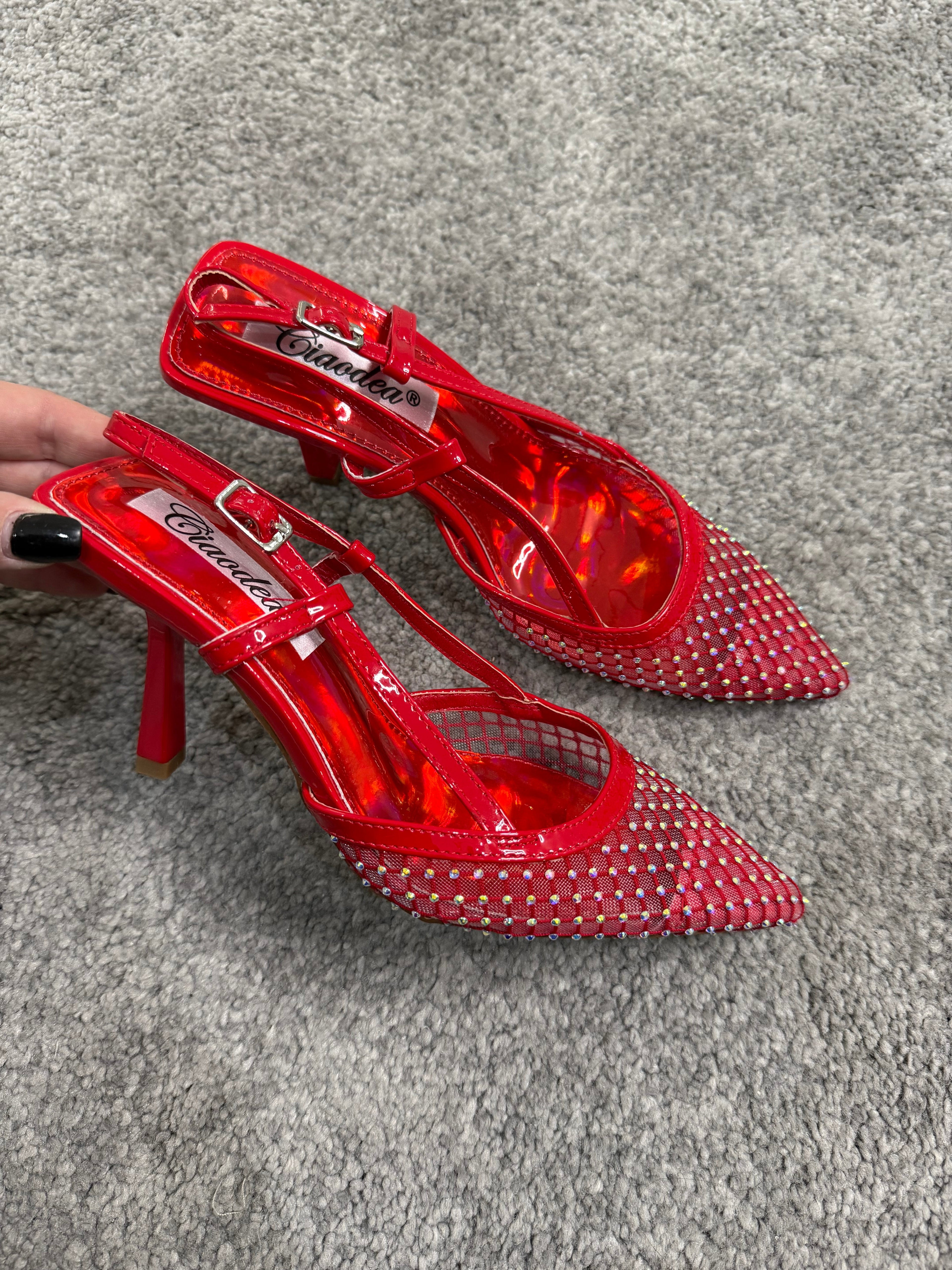 Slingback shine