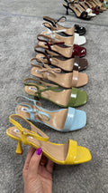 3cm Vinyl Sandal