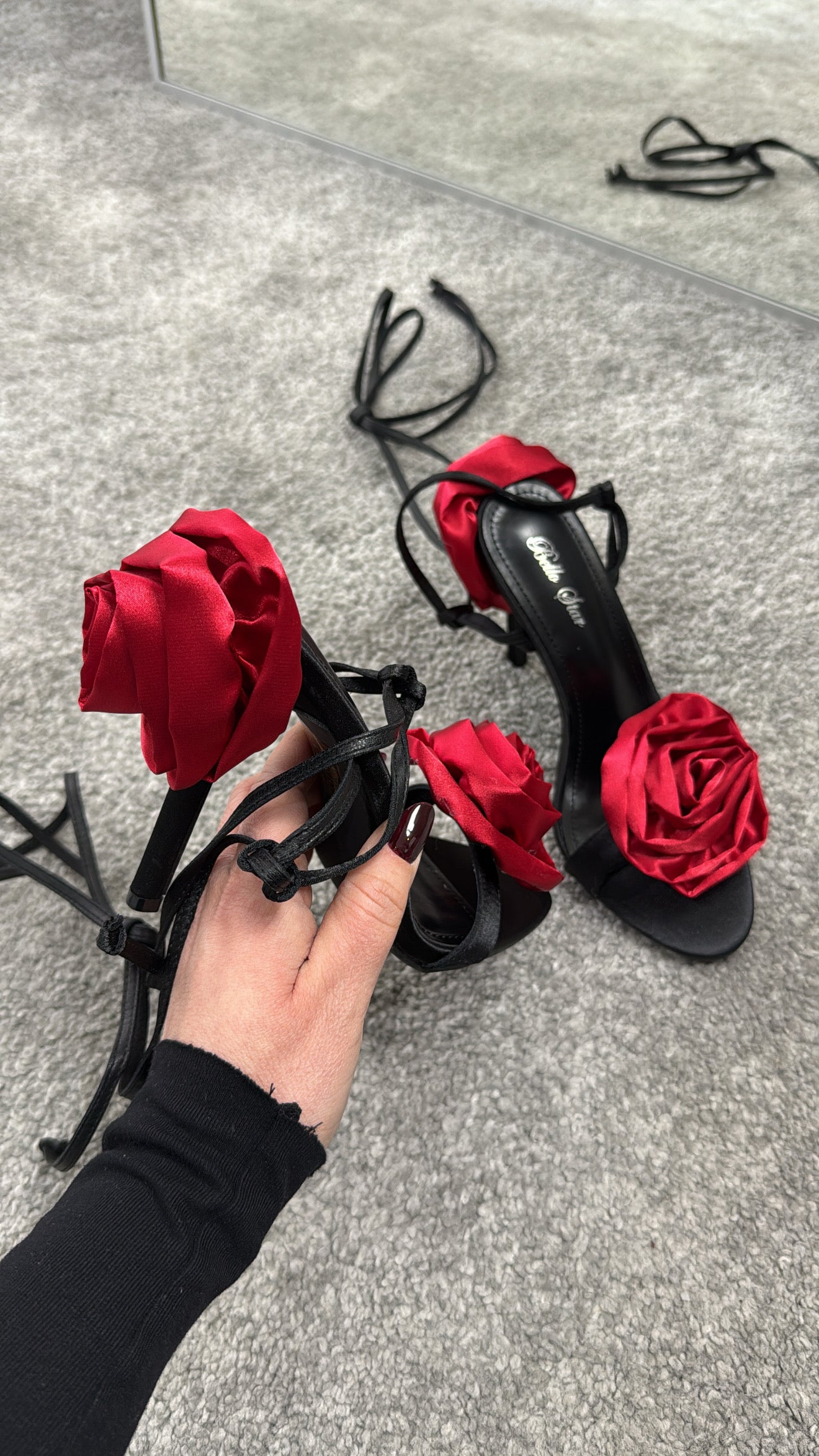 Pink sandal