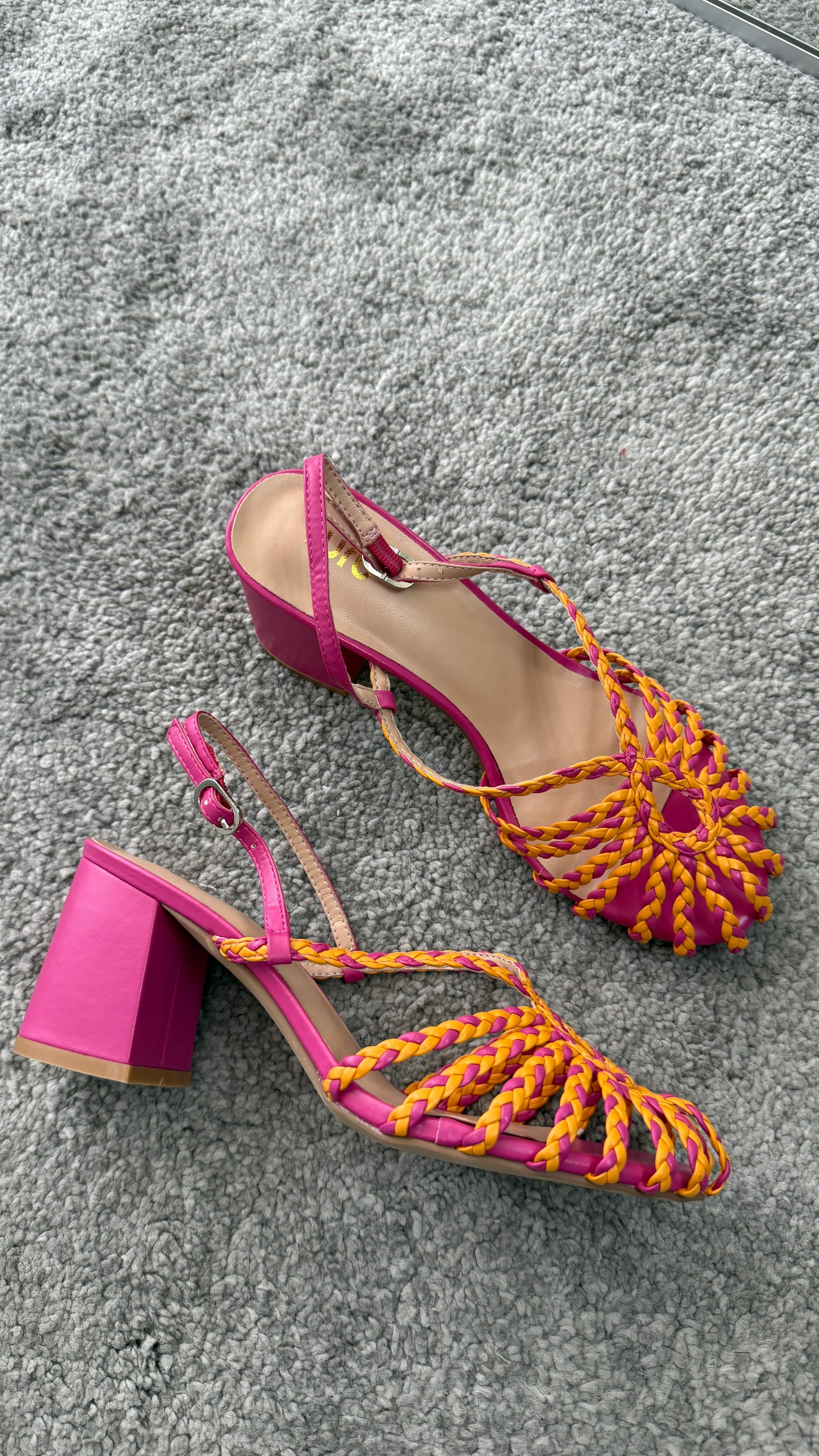Ornamented sandal