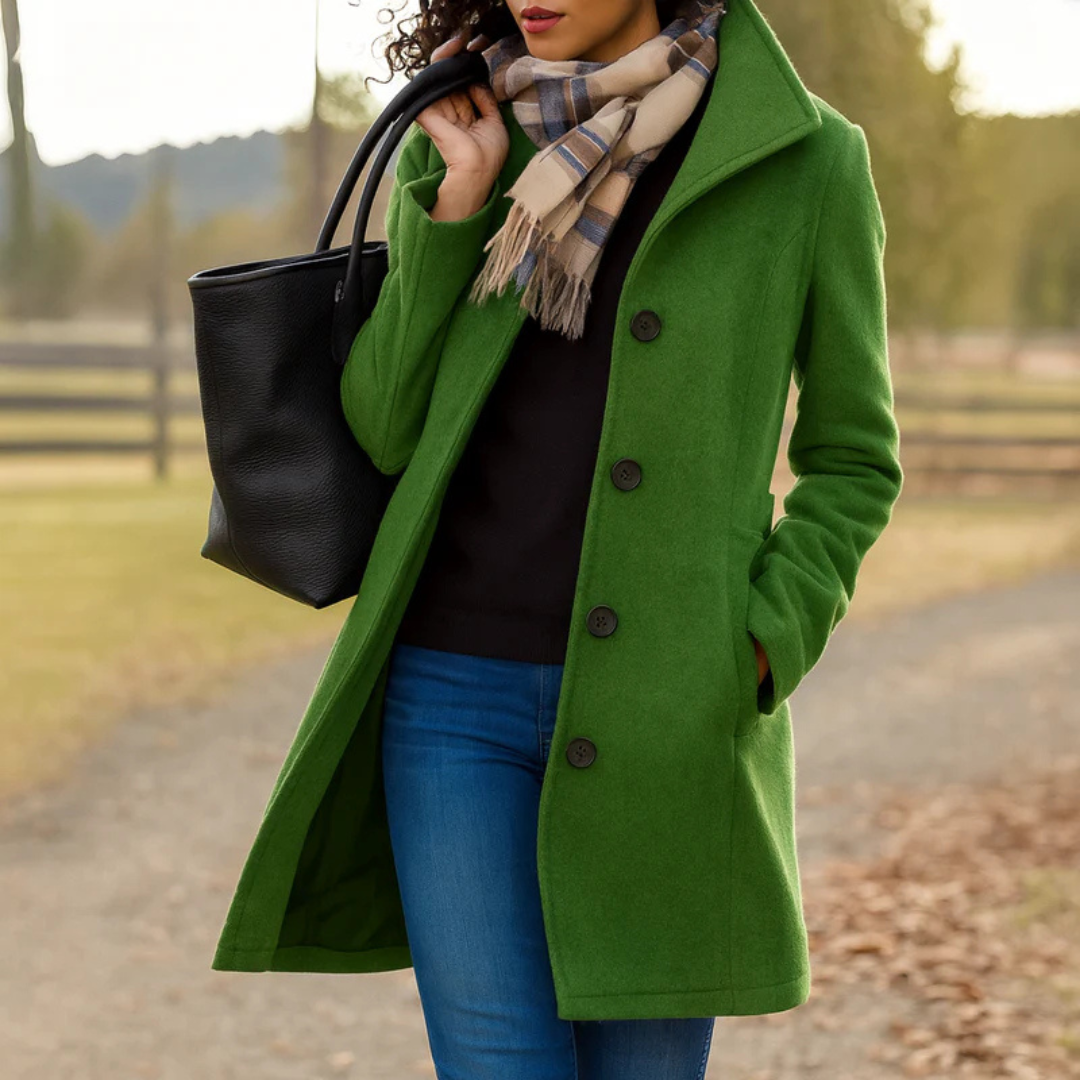 Aurora - One-button coat