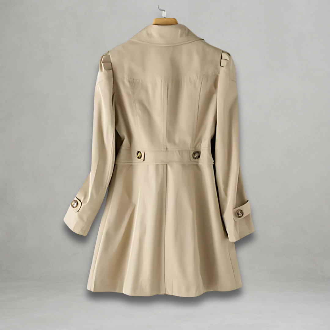Jamie - Elegant Trench Coat for Autumn