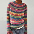 Anna - Retro Knitted Sweater